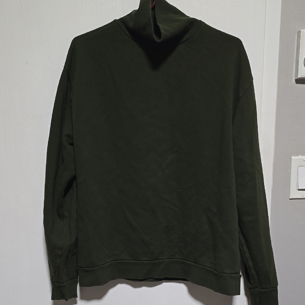 Topman Men's Dark Green Sweater Long Sleeve Size S